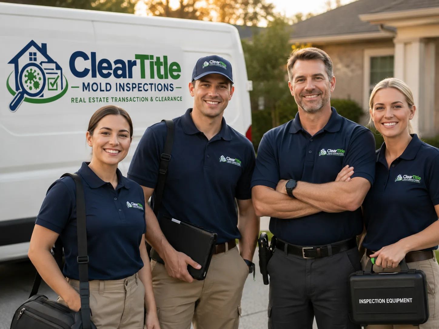 Mold Inspection For Home Sale company in Clyde, NC