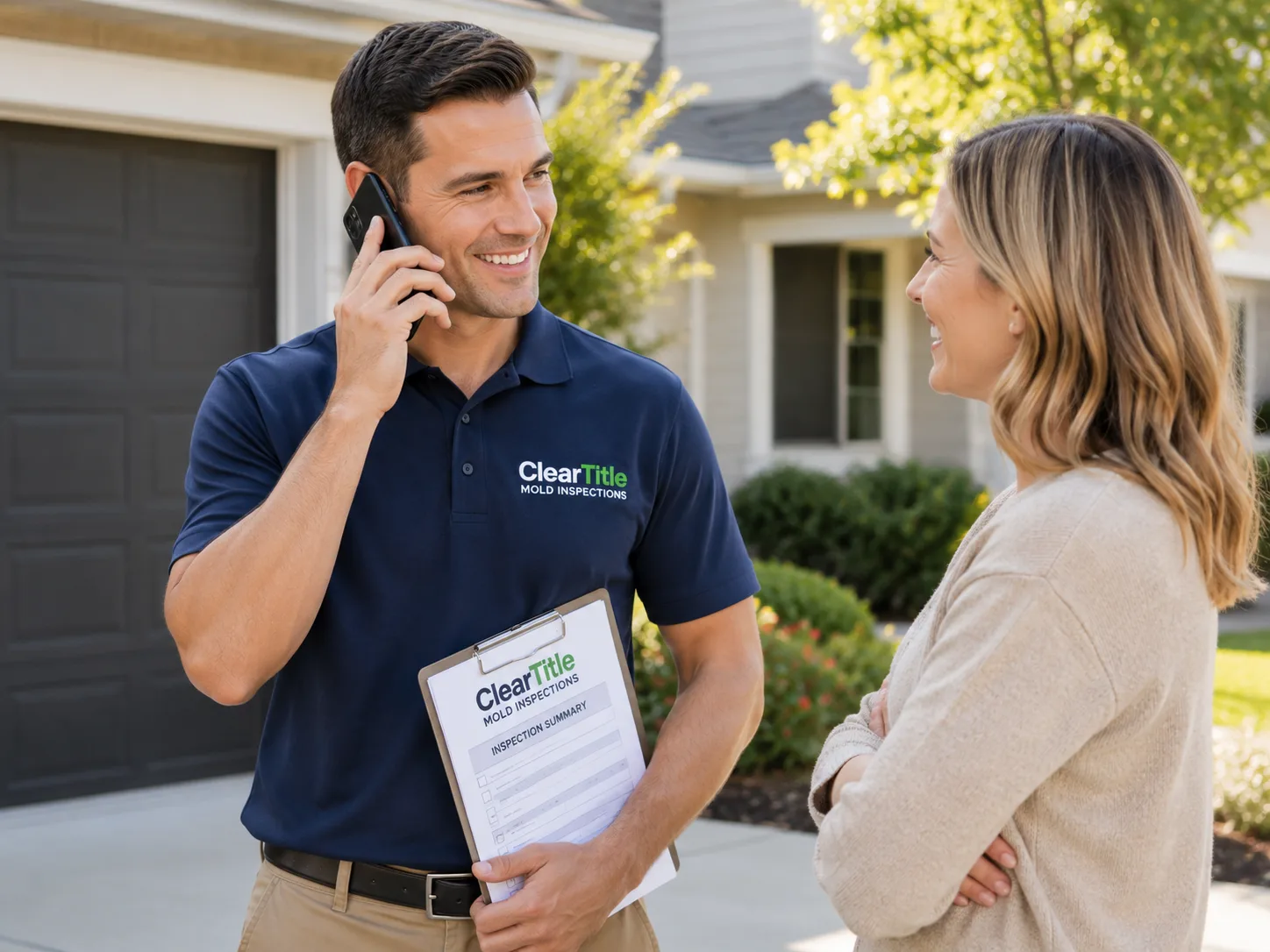 Mold Inspection For Home Sale Clyde, NC FAQs